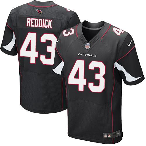 Nike Cardinals #43 Haason Reddick Black Alternate Men's Stitched NFL Vapor Untouchable Elite Jersey
